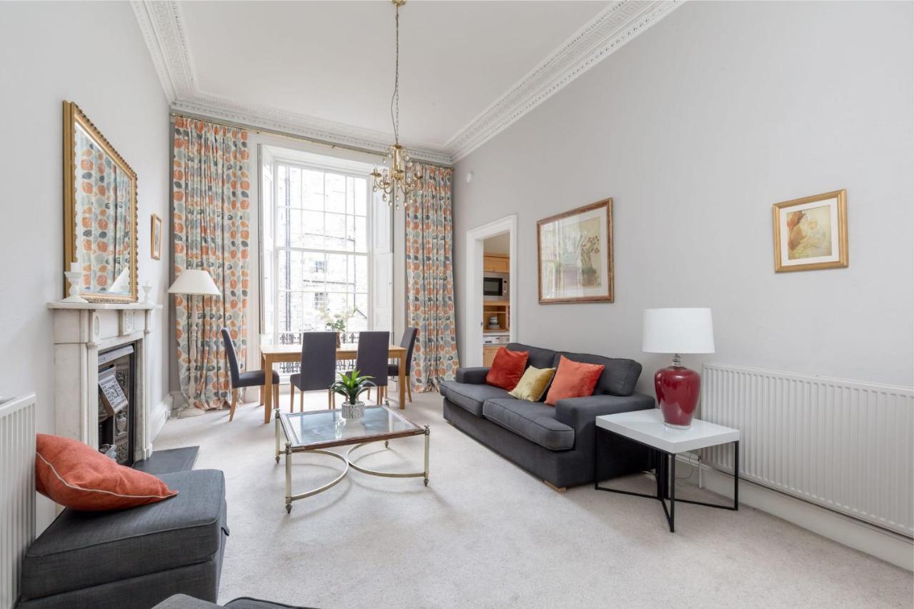 Light And Spacious 2 Bedroom Flat In Heart Of 爱丁堡 外观 照片