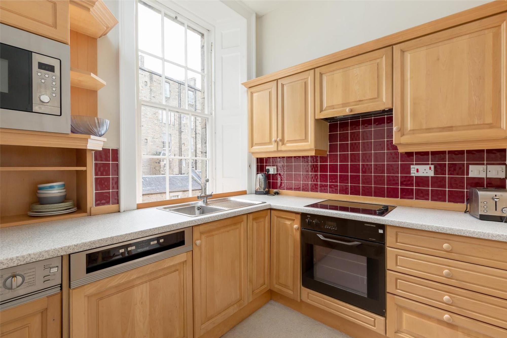 Light And Spacious 2 Bedroom Flat In Heart Of 爱丁堡 外观 照片